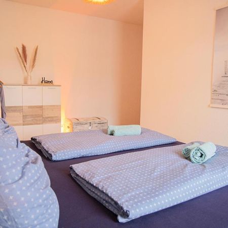 Blue Chili 01 - Top City Lage Am Hbhf Boxspringbett Bis 4 Pers Magdeburg Bagian luar foto