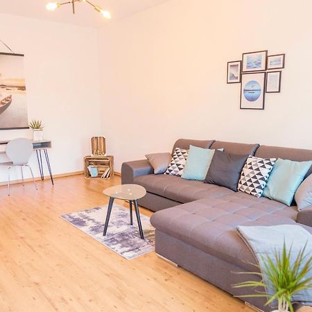 Blue Chili 01 - Top City Lage Am Hbhf Boxspringbett Bis 4 Pers Magdeburg Bagian luar foto