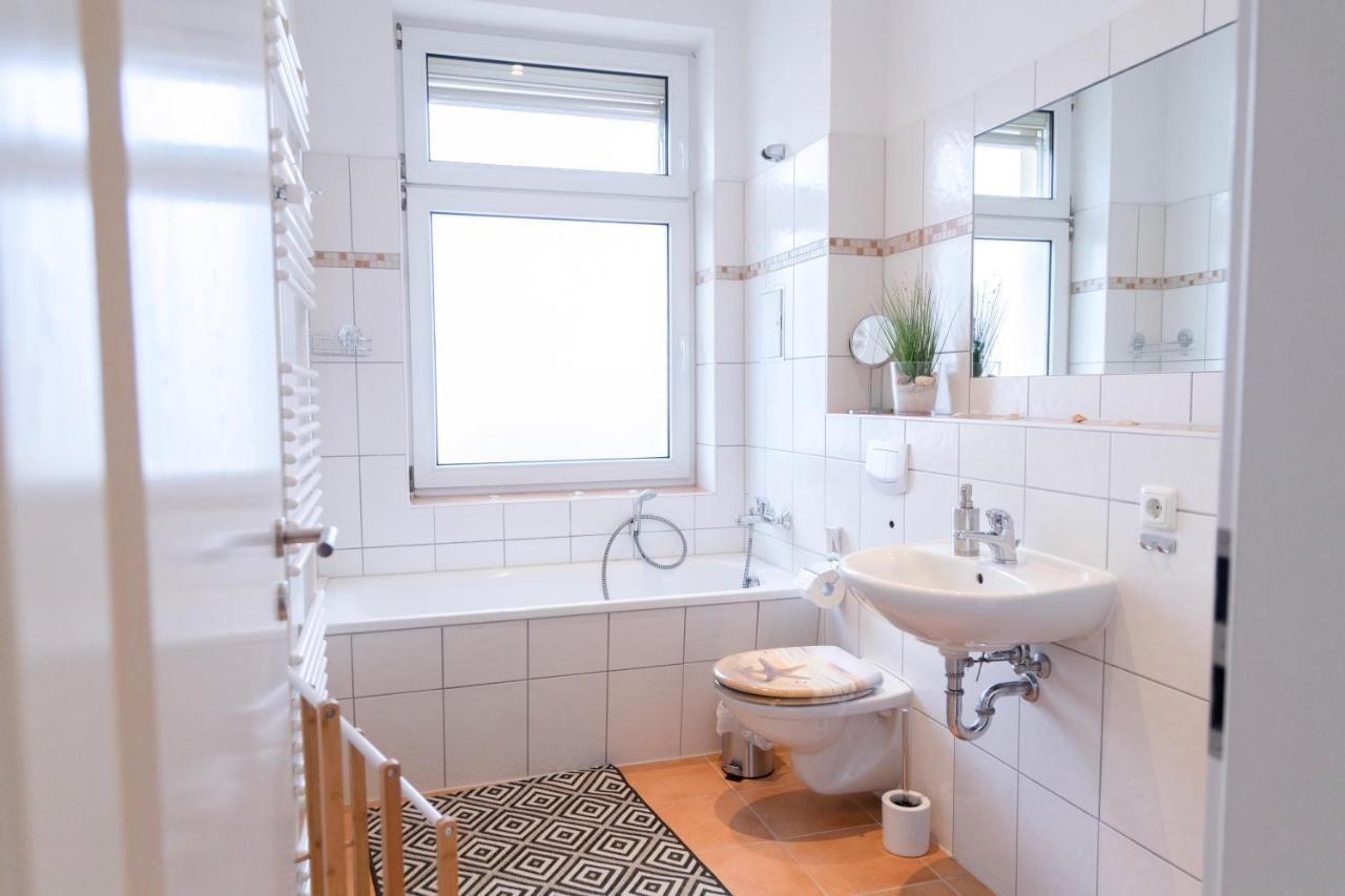 Blue Chili 01 - Top City Lage Am Hbhf Boxspringbett Bis 4 Pers Magdeburg Bagian luar foto