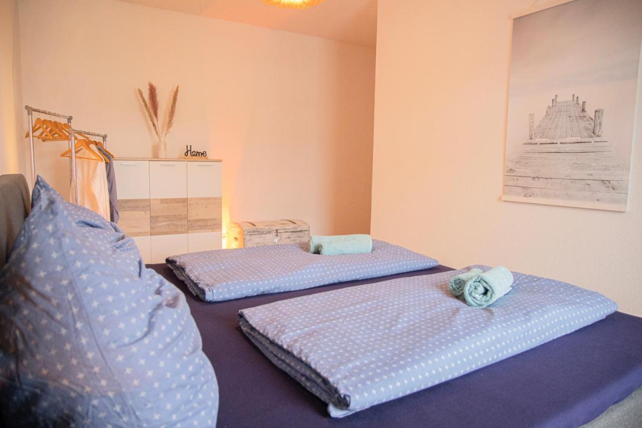 Blue Chili 01 - Top City Lage Am Hbhf Boxspringbett Bis 4 Pers Magdeburg Bagian luar foto
