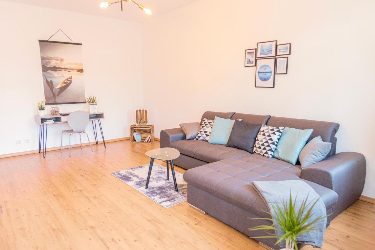 Blue Chili 01 - Top City Lage Am Hbhf Boxspringbett Bis 4 Pers Magdeburg Bagian luar foto