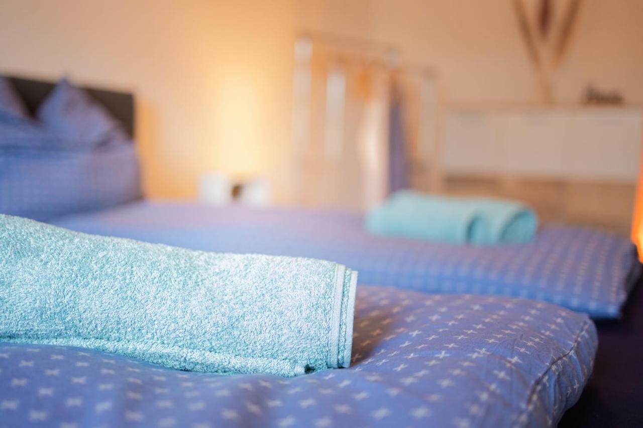 Blue Chili 01 - Top City Lage Am Hbhf Boxspringbett Bis 4 Pers Magdeburg Bagian luar foto