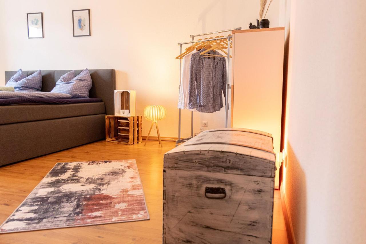 Blue Chili 01 - Top City Lage Am Hbhf Boxspringbett Bis 4 Pers Magdeburg Bagian luar foto