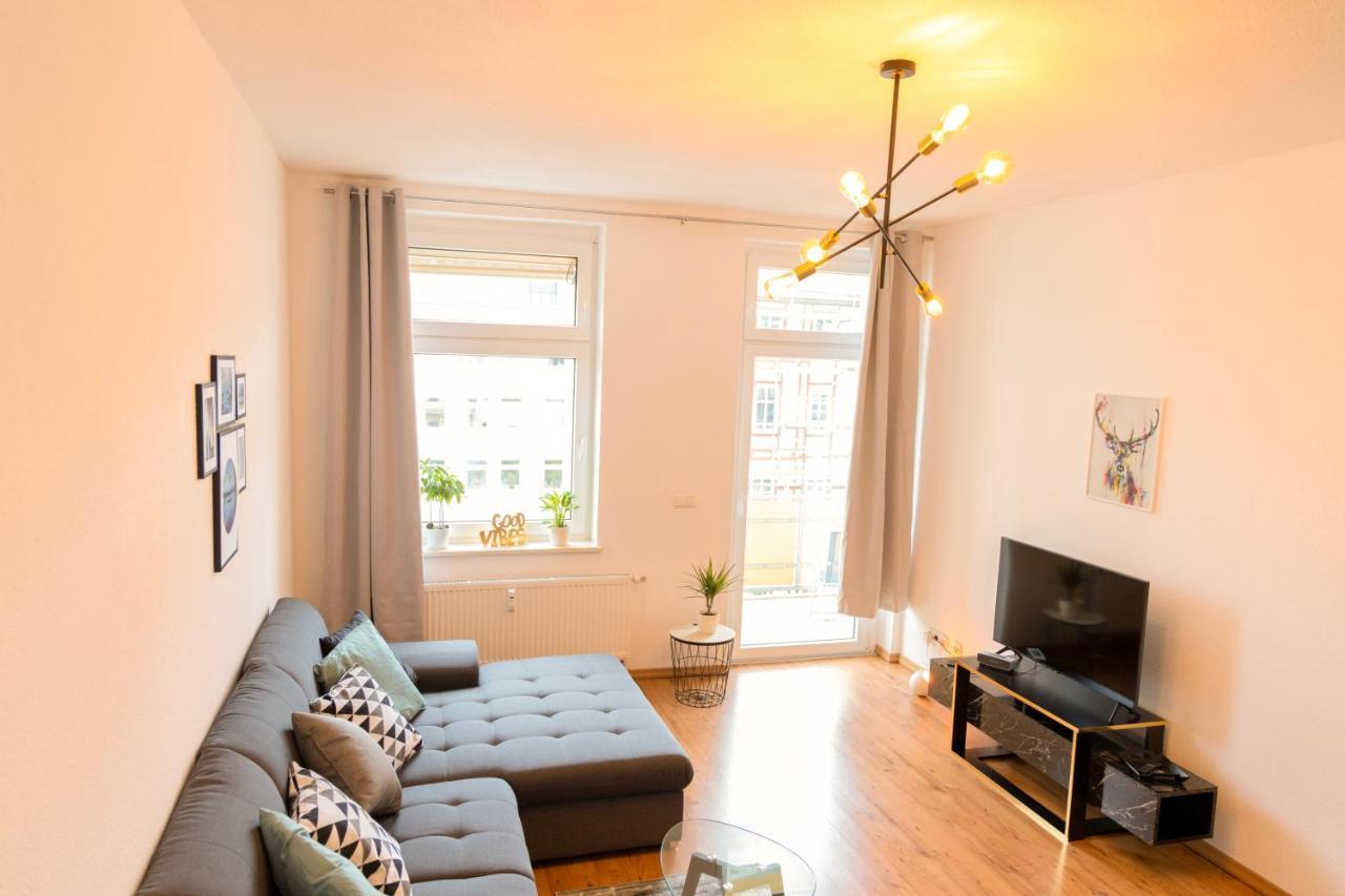 Blue Chili 01 - Top City Lage Am Hbhf Boxspringbett Bis 4 Pers Magdeburg Bagian luar foto
