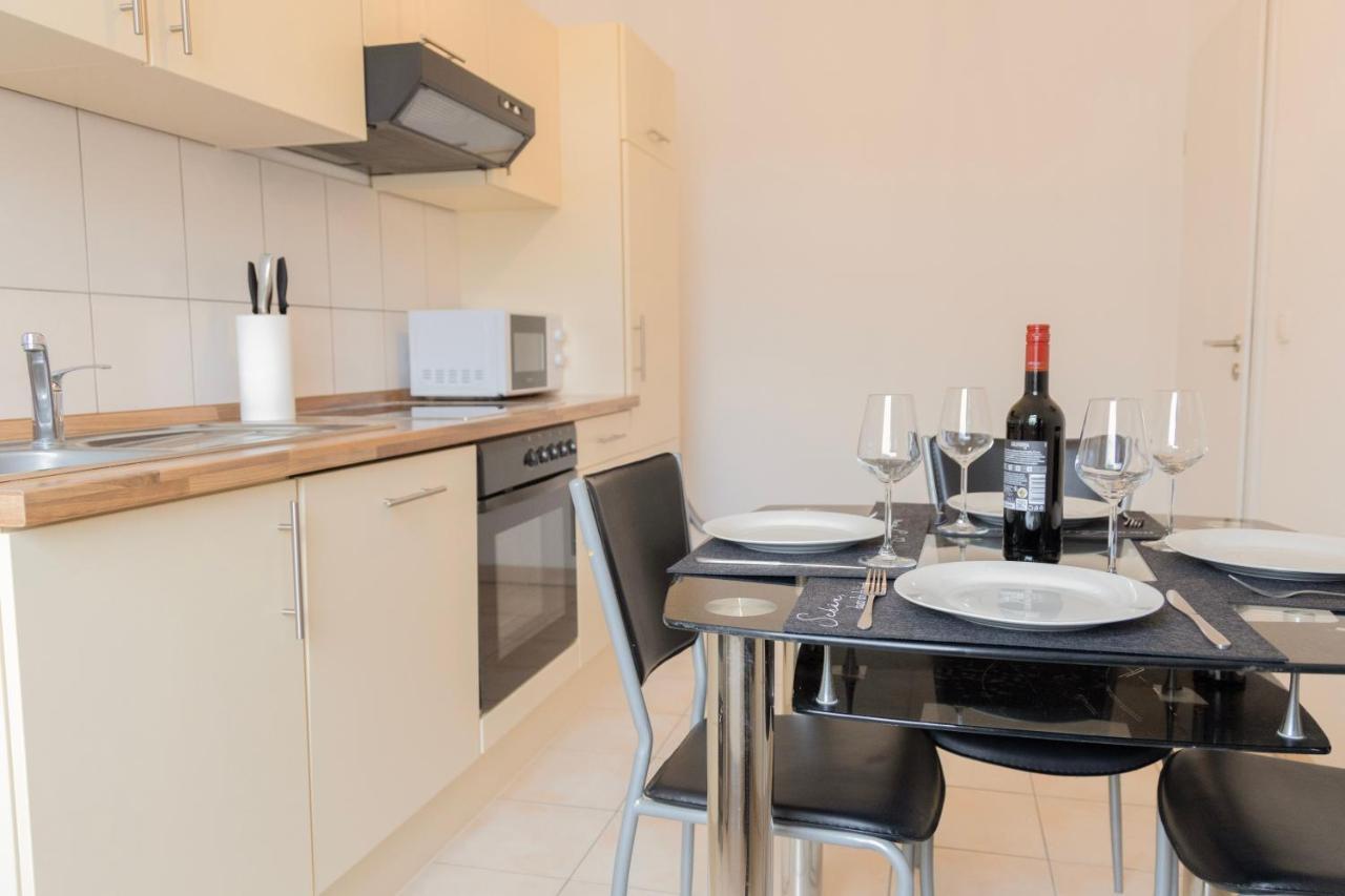 Blue Chili 01 - Top City Lage Am Hbhf Boxspringbett Bis 4 Pers Magdeburg Bagian luar foto