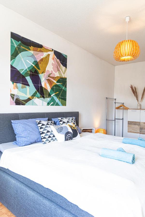 Blue Chili 01 - Top City Lage Am Hbhf Boxspringbett Bis 4 Pers Magdeburg Bagian luar foto